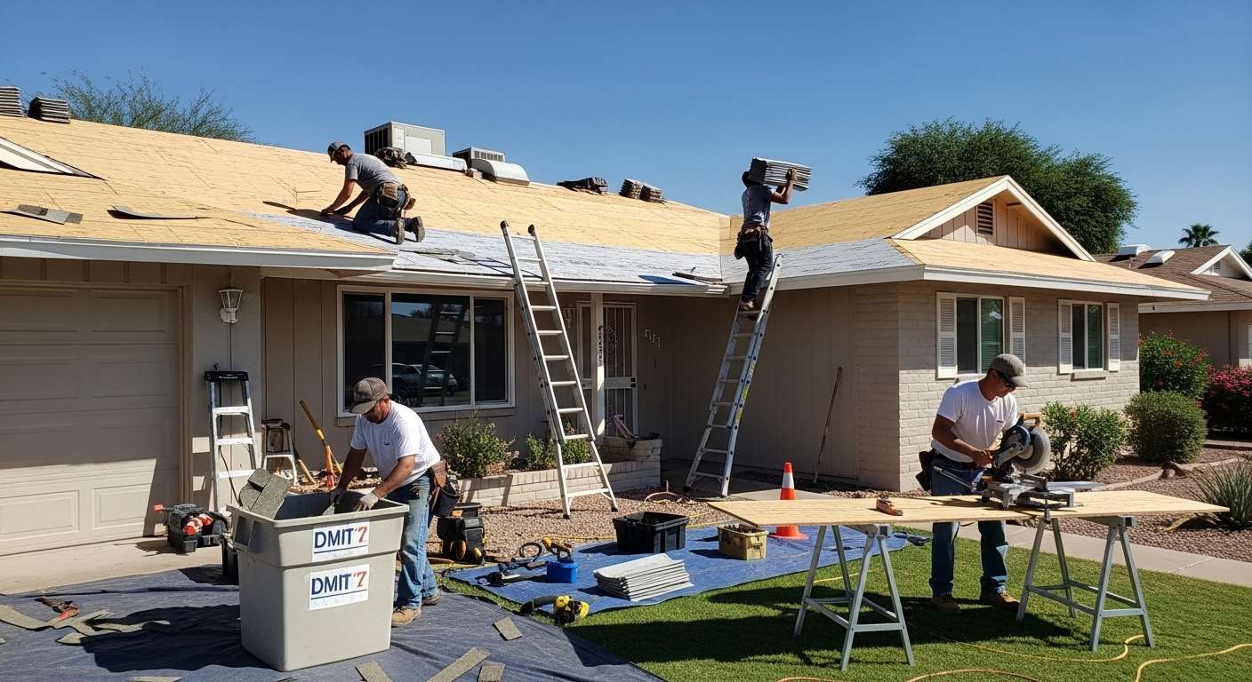 Sun City Roof Replacement