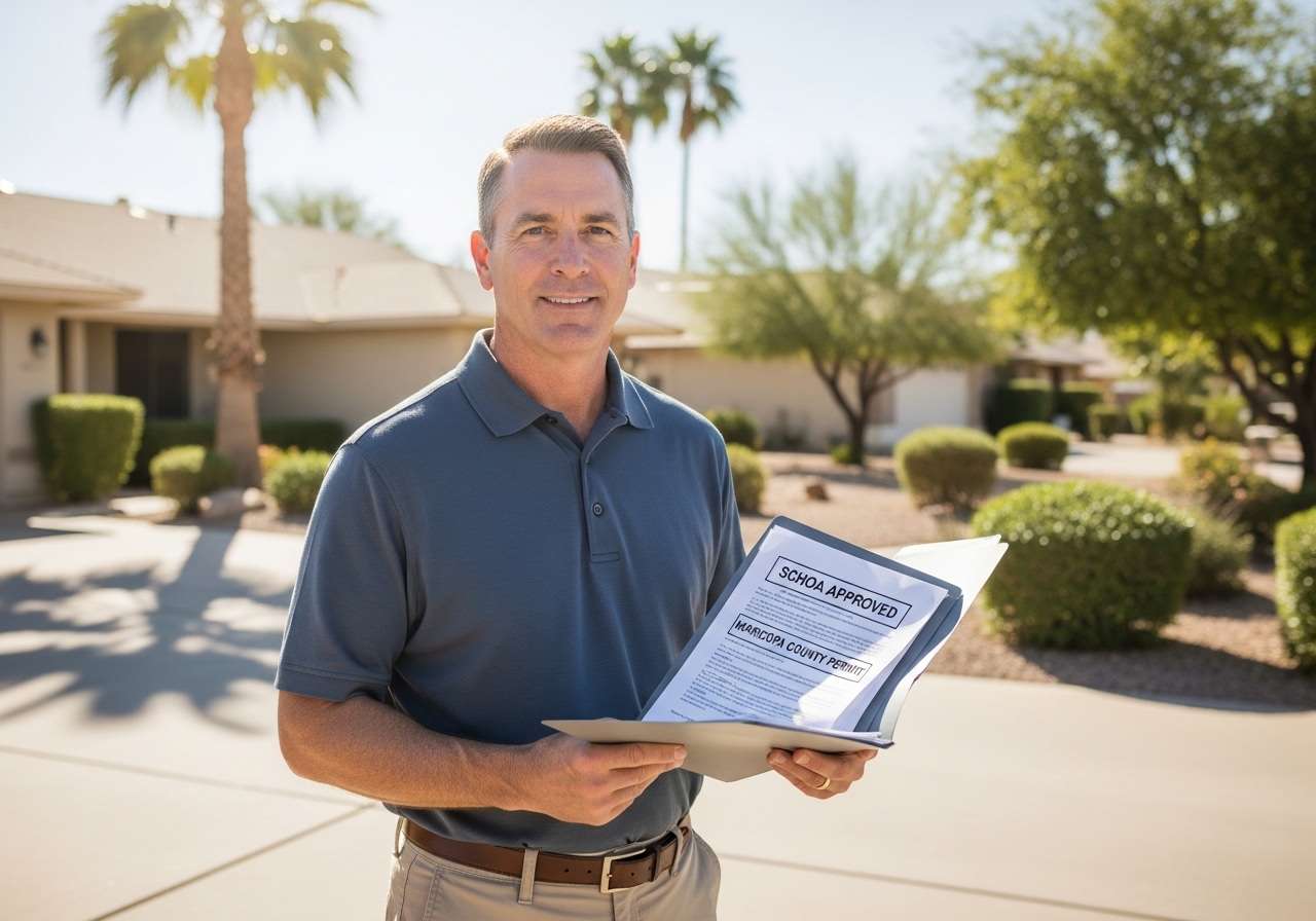 Maricopa County code compliant roofing