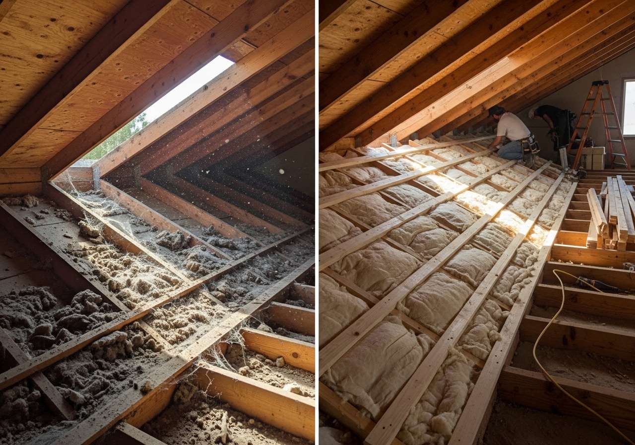 Roof replacement in Sunland Village
