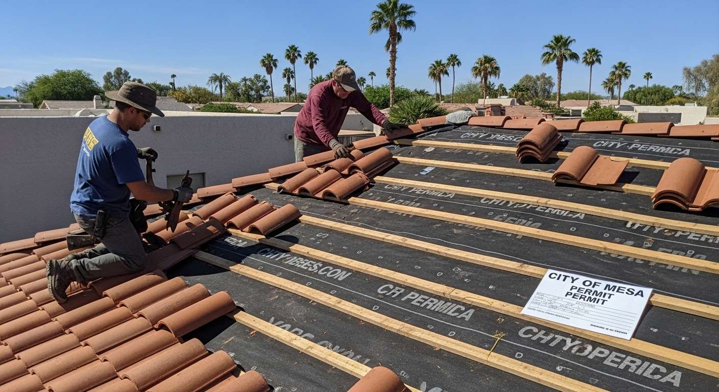 Superstition Springs Roof Replacement