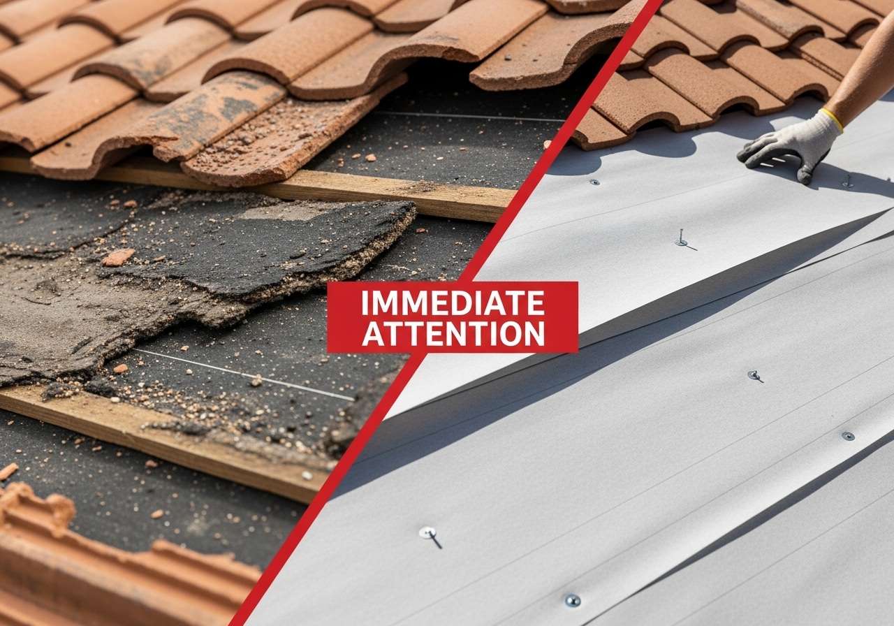 Tile roof repair in Superstition Springs