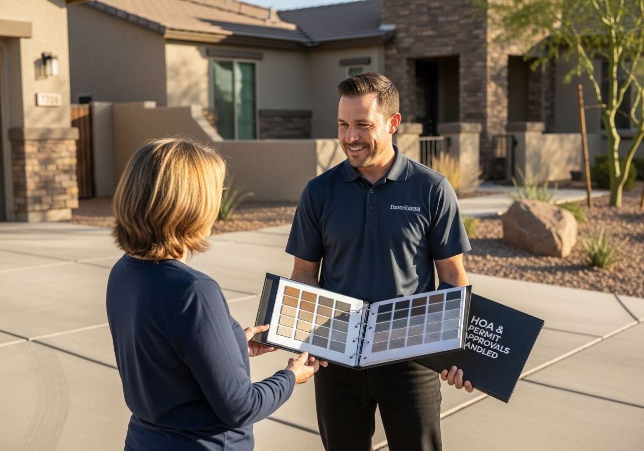 Mesa code compliant roofing