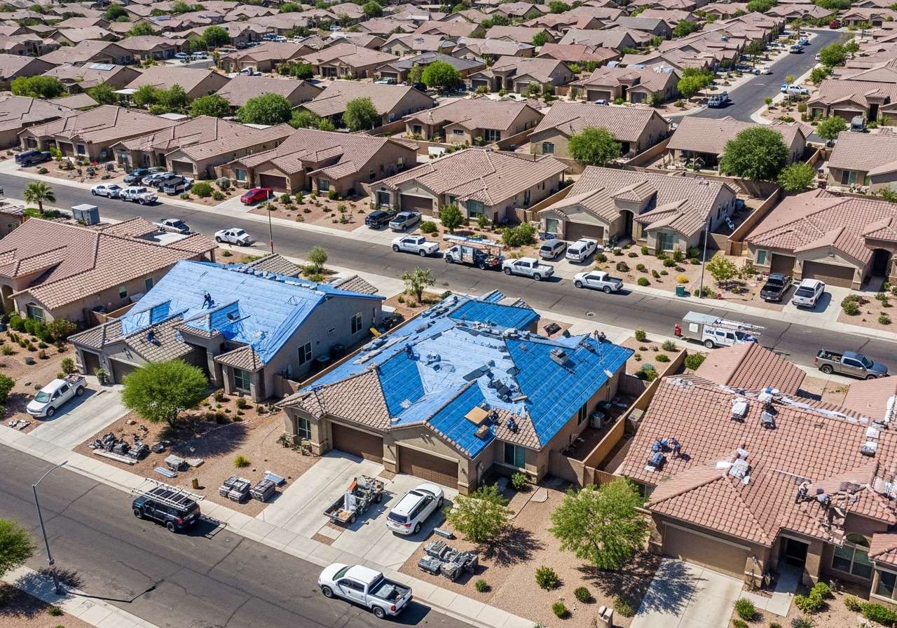 Surprise code compliant roofing