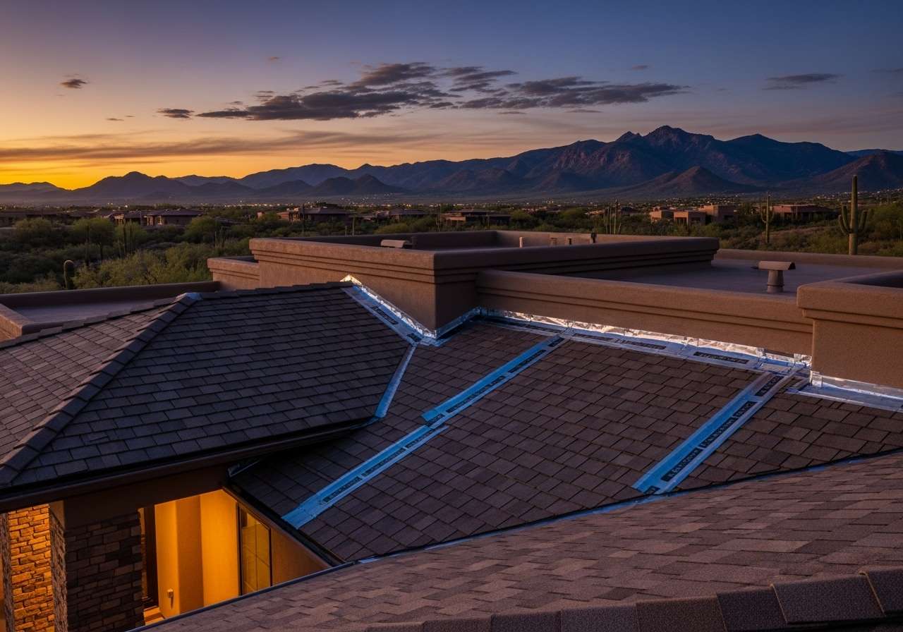 Tanque Verde HOA approved roofing