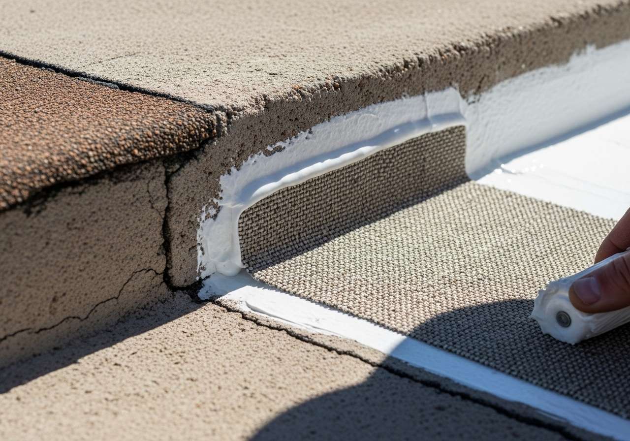 Mid-century roof replacement in Tempe