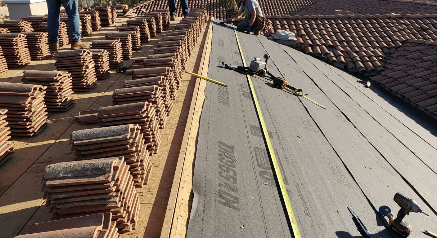 Tile Roof Restoration Phoenix
