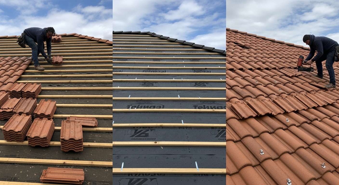 Val Vista Lakes Roof Replacement