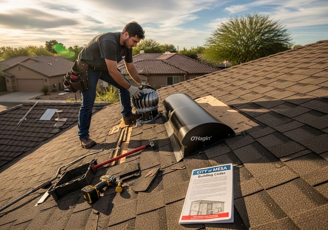 Tile roof repair in Val Vista Lakes