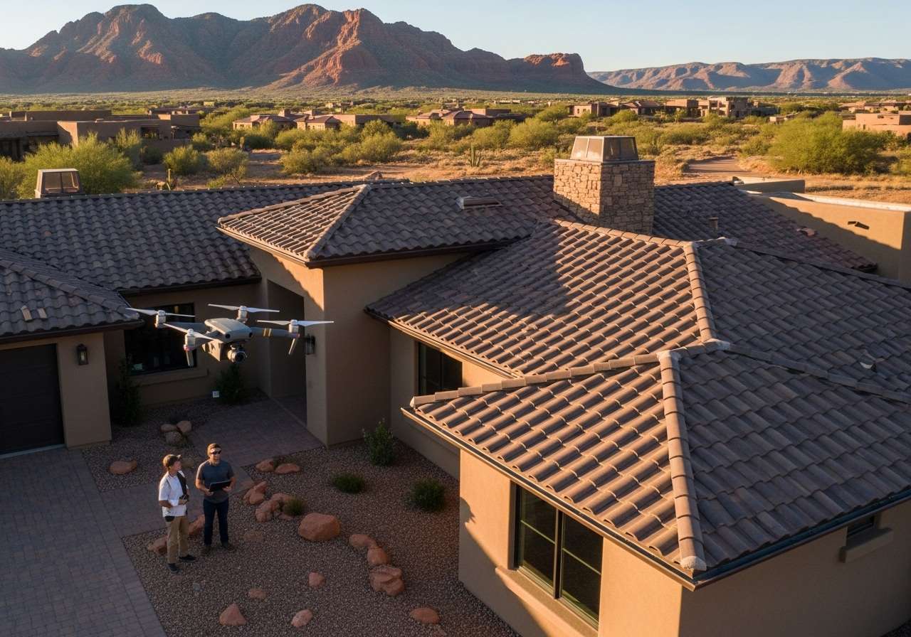 Gilbert code compliant roofing