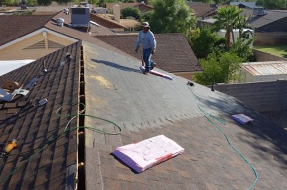 Gilbert Roofing Service--Free Quote